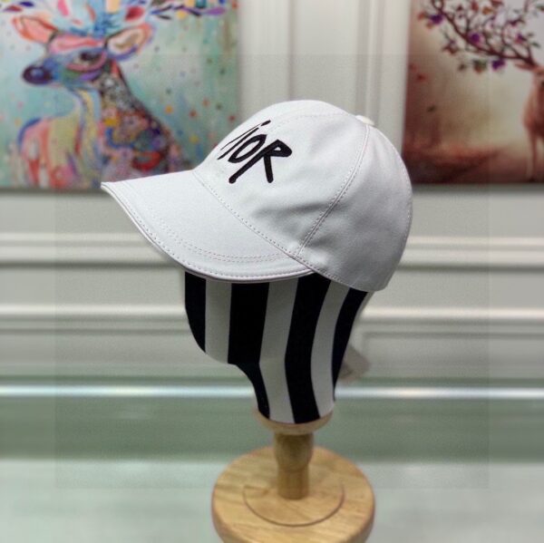 Dior Embroidered Baseball Cap (Original Quality)
