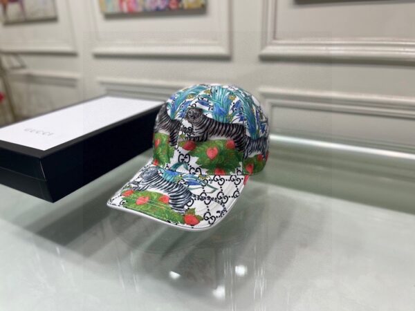 13407498996535333 Gucci Jungle Tiger Baseball Cap