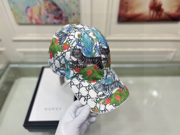 13407498998102378 Gucci Jungle Tiger Baseball Cap