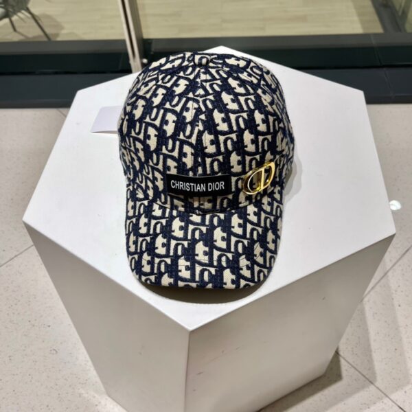Dior Patterned Baseball Cap