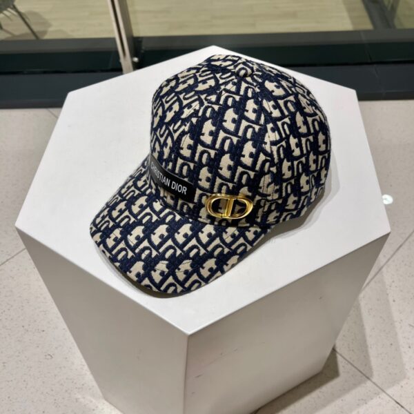 Dior Patterned Baseball Cap