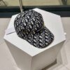 Dior Patterned Baseball Cap
