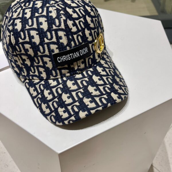 Dior Patterned Baseball Cap