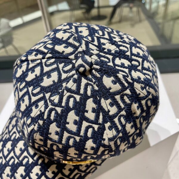 Dior Patterned Baseball Cap