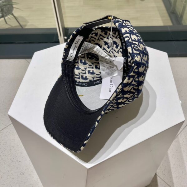 Dior Patterned Baseball Cap