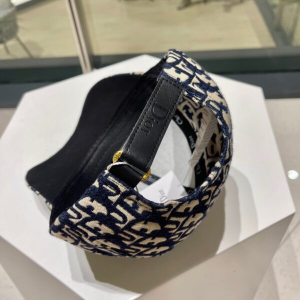 Dior Patterned Baseball Cap
