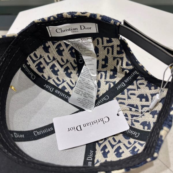 Dior Patterned Baseball Cap