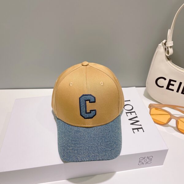 Celine Simple Baseball Cap