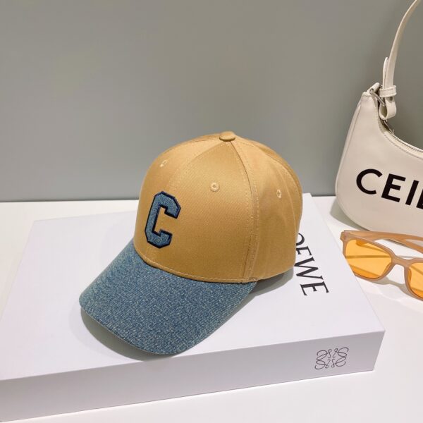 Celine Simple Baseball Cap