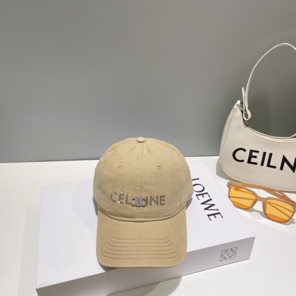 Celine Simple Original Baseball Cap