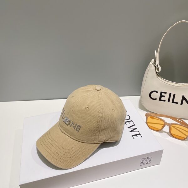 Celine Simple Original Baseball Cap