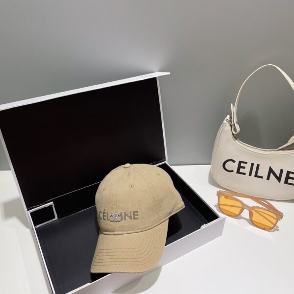 Celine Simple Original Baseball Cap