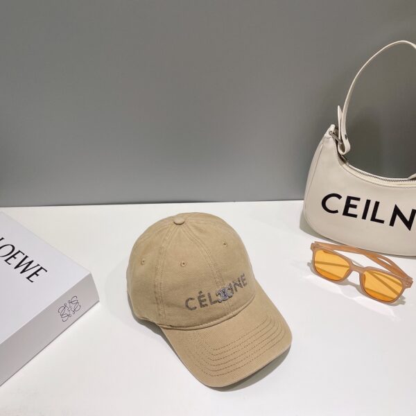 Celine Simple Original Baseball Cap