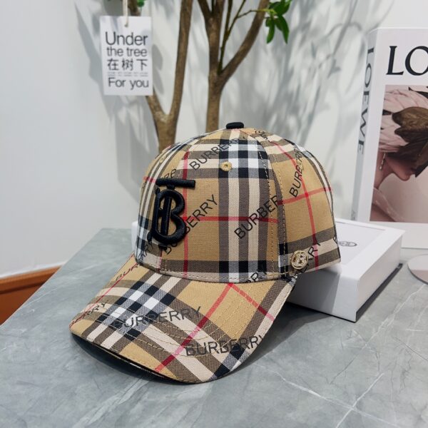 Burberry Original Embroidered Baseball Cap