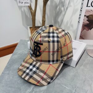 Burberry Original Embroidered Baseball Cap