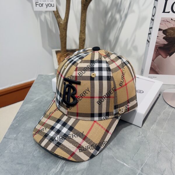 Burberry Original Embroidered Baseball Cap