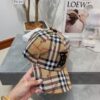 Burberry Original Embroidered Baseball Cap