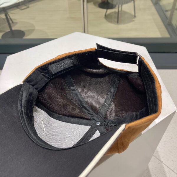 13407499578147372 Louis Vuitton Patchwork Baseball Cap