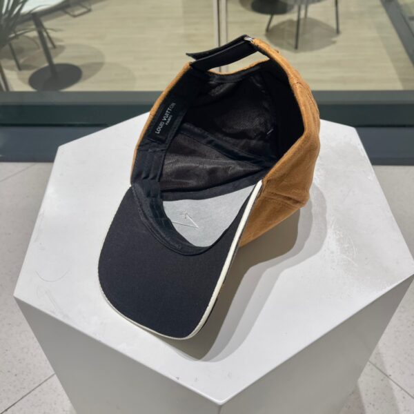 13407499580544435 Louis Vuitton Patchwork Baseball Cap