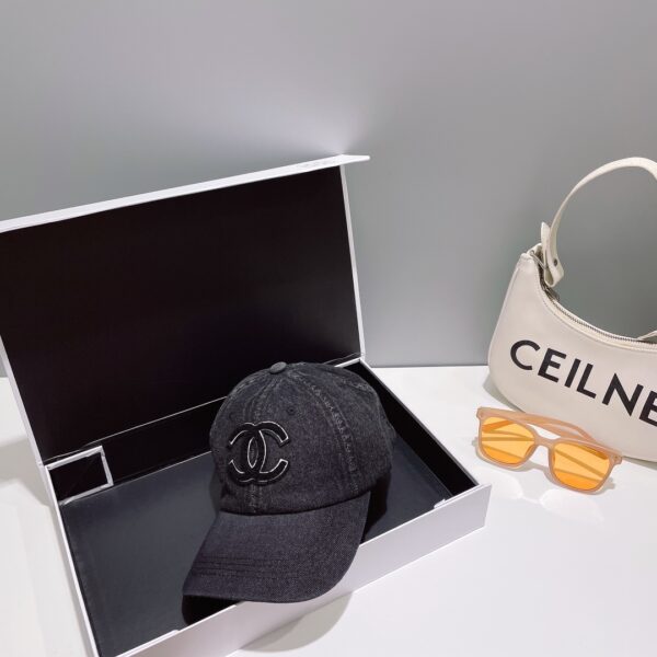 13407499606658003 Chanel Denim Baseball Cap