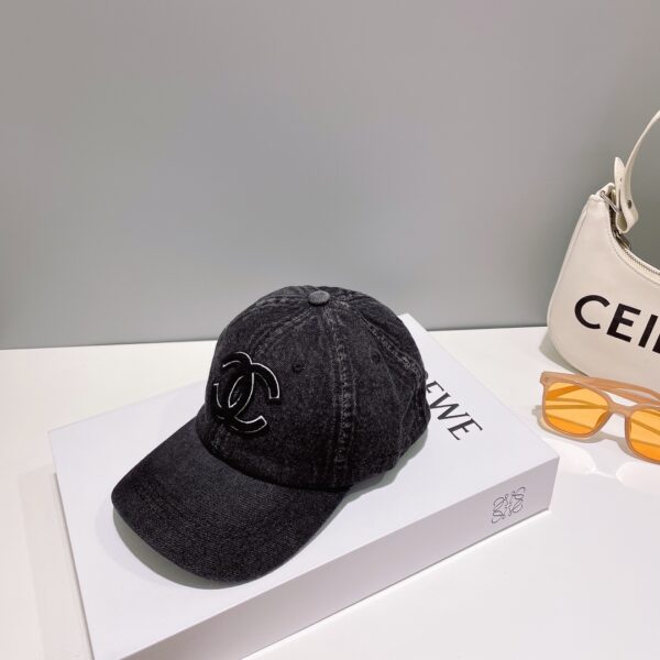 13407499607383714 Chanel Denim Baseball Cap