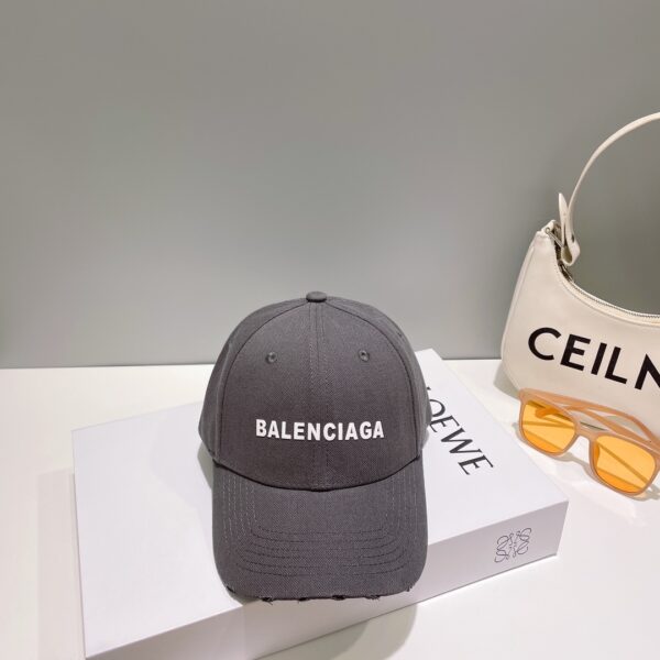 Balenciaga 3D Embossed Baseball Cap