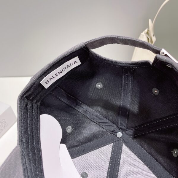 Balenciaga 3D Embossed Baseball Cap