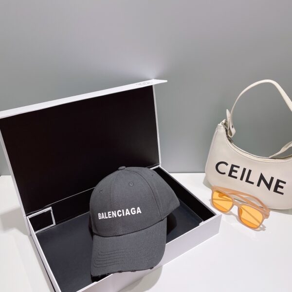 Balenciaga 3D Embossed Baseball Cap