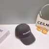 Balenciaga 3D Embossed Baseball Cap