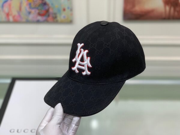 Gucci LA Embroidered Baseball Cap
