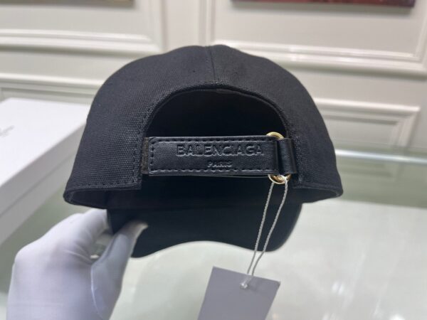 Balenciaga 3D Embroidered Baseball Cap