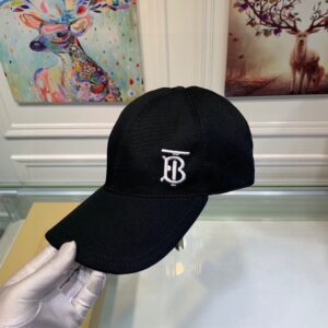 Burberry 3D Embroidered Baseball Cap