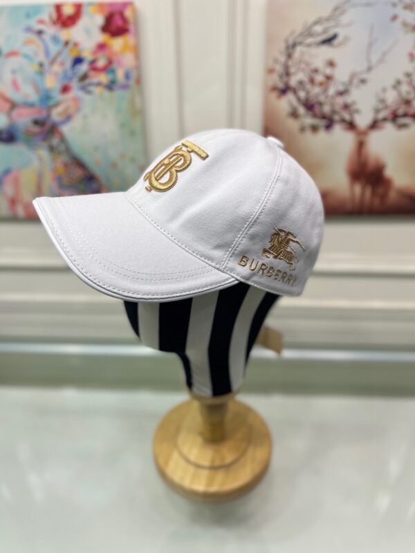 Burberry 3D Embroidered Baseball Cap