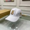 Burberry 3D Embroidered Baseball Cap
