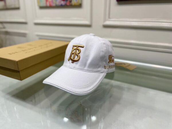 Burberry 3D Embroidered Baseball Cap