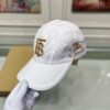 Burberry 3D Embroidered Baseball Cap