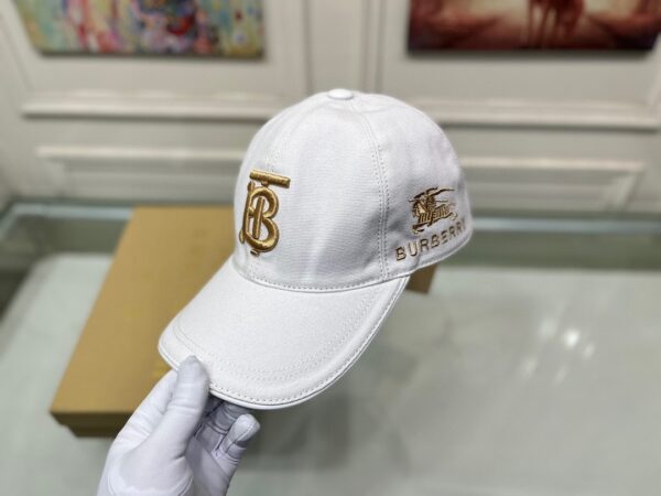 Burberry 3D Embroidered Baseball Cap