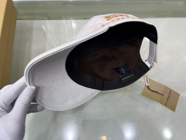 Burberry 3D Embroidered Baseball Cap