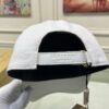 Burberry 3D Embroidered Baseball Cap