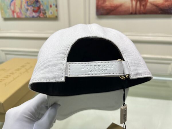 Burberry 3D Embroidered Baseball Cap