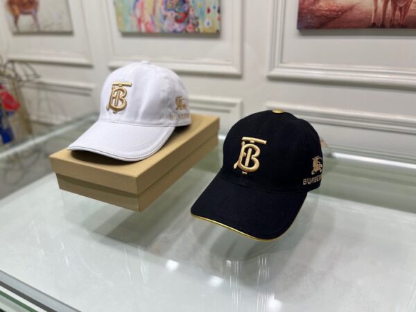 Burberry 3D Embroidered Baseball Cap