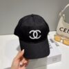 Chanel Embroidered Baseball Cap