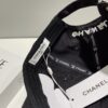 Chanel Embroidered Baseball Cap