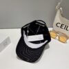 Chanel Embroidered Baseball Cap