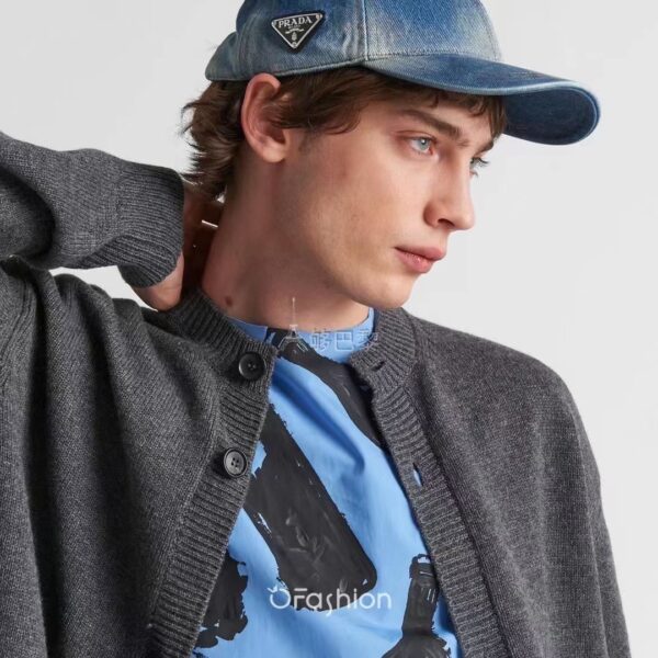Prada Cowboy Baseball Cap