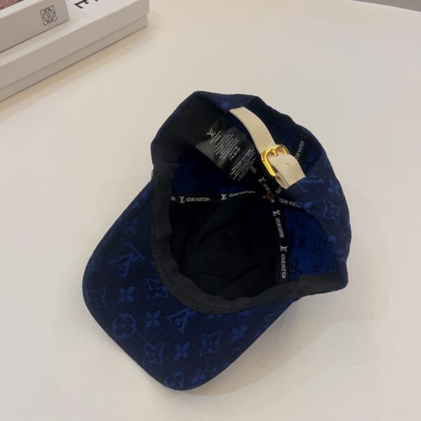 13407499921223789 Louis Vuitton Patterned Baseball Cap