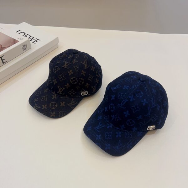 13407499924428688 Louis Vuitton Patterned Baseball Cap