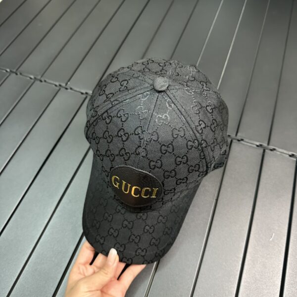 Gucci Embroidered Baseball Cap