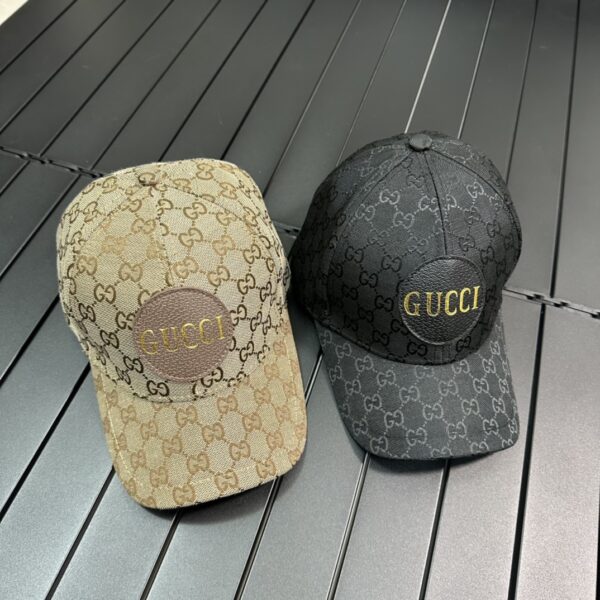 Gucci Embroidered Baseball Cap
