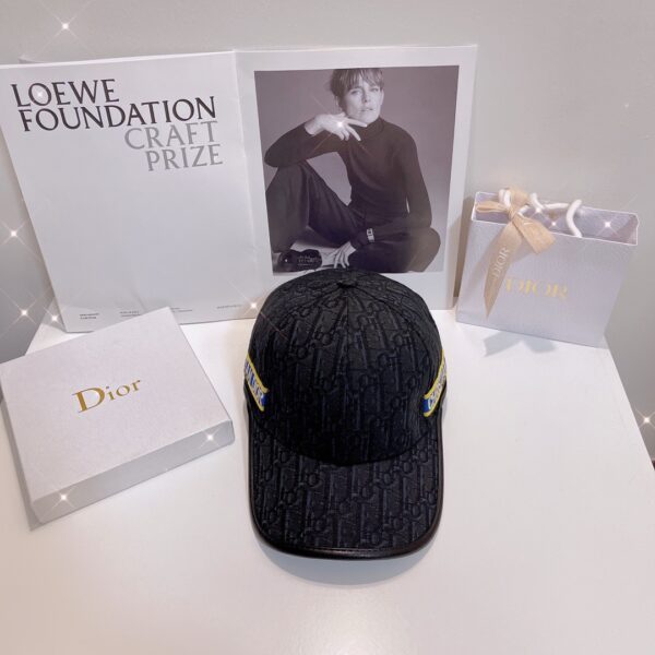 Dior Classic Baseball Cap